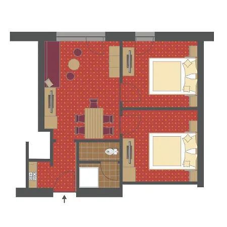 Gaestehaus Europa * Sölden