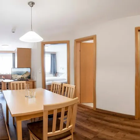 Gaestehaus Europa Lägenhet *