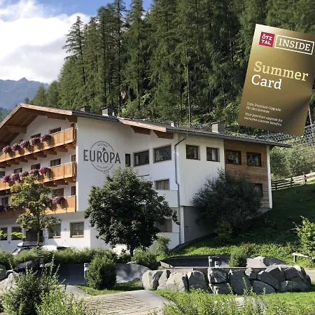 Lejlighed Gaestehaus Europa