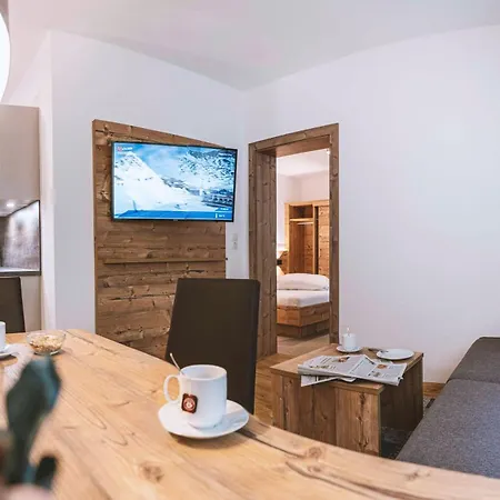 Gaestehaus Europa * Sölden