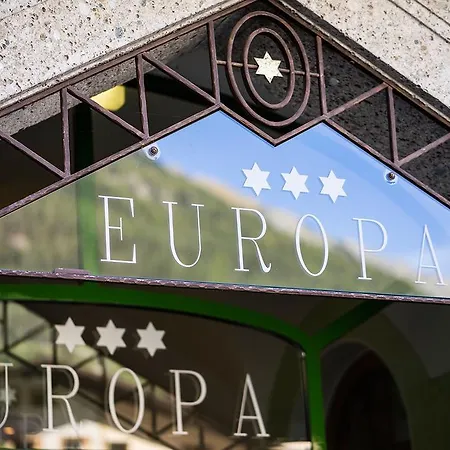 Апартаменты Gaestehaus Europa Зёльден